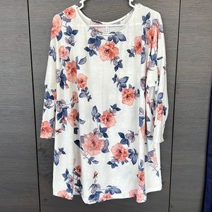 Piphany floral Tunic